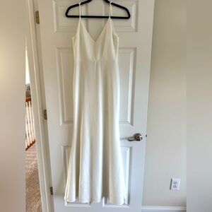 Lulus - Off-white Maxi Gown - Size S